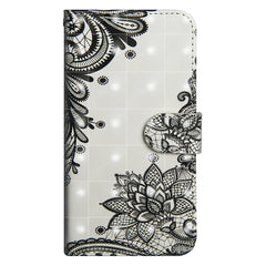 3D Painting Pattern Horizontal Flip TPU + PU Leather Case with Holder & Card Slots & Wallet, For iPhone 7 Plus, For iPhone SE 2022 / SE 2020 / 8 / 7