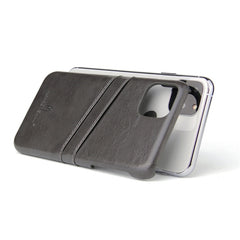 Fierre Shann Retro Oil Wax Texture PU Leather Case with Card Slots, For iPhone 11 Pro, For iPhone 11, For iPhone 11 Pro Max, for iPhone 11 Pro, for iPhone 11, for iPhone 11 Pro Max