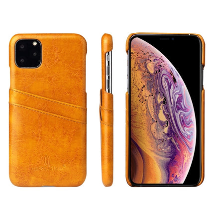Fierre Shann Retro Oil Wax Texture PU Leather Case with Card Slots, For iPhone 11 Pro, For iPhone 11, For iPhone 11 Pro Max, for iPhone 11 Pro, for iPhone 11, for iPhone 11 Pro Max