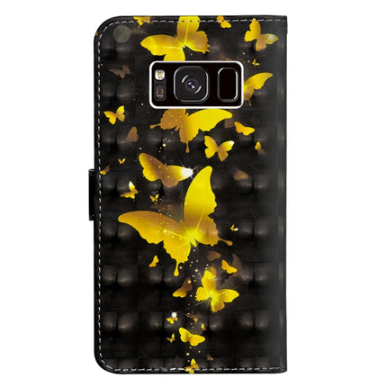 3D Painting Pattern Horizontal Flip TPU + PU Leather Case with Holder & Card Slots & Wallet