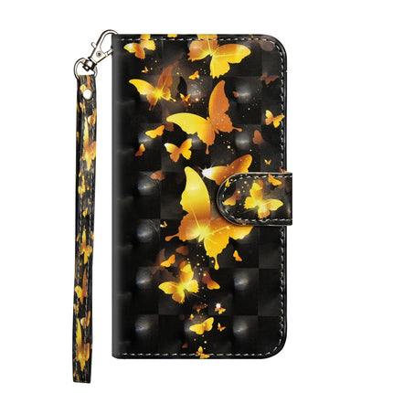 3D Painting Pattern Horizontal Flip TPU + PU Leather Case with Holder & Card Slots & Wallet, For Galaxy S10, For Galaxy S10e
