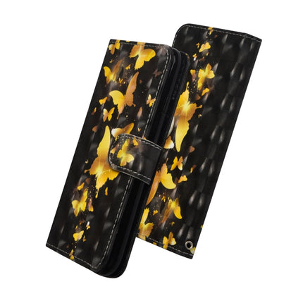 3D Painting Pattern Horizontal Flip TPU + PU Leather Case with Holder & Card Slots & Wallet, For Galaxy S10, For Galaxy S10e