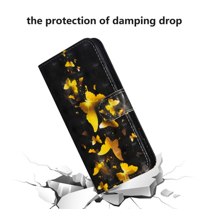 3D Painting Pattern Horizontal Flip TPU + PU Leather Case with Holder & Card Slots & Wallet, For Galaxy S10, For Galaxy S10e