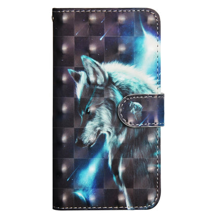 3D Painting Pattern Horizontal Flip TPU + PU Leather Case with Holder & Card Slots & Wallet, For Galaxy S10, For Galaxy S10e