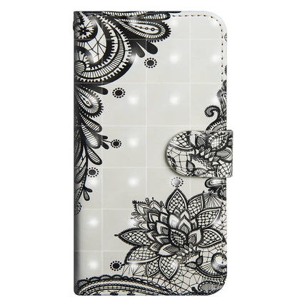 3D Painting Pattern Horizontal Flip TPU + PU Leather Case with Holder & Card Slots & Wallet, For Galaxy S10, For Galaxy S10e