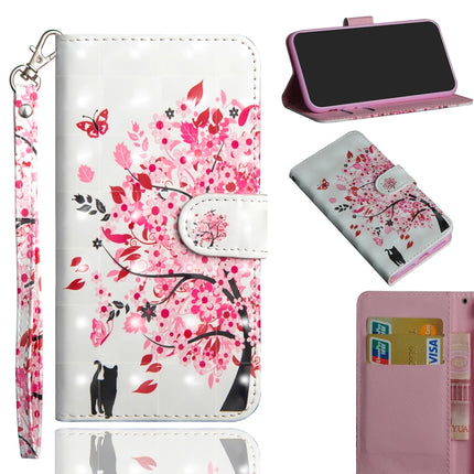 3D Painting Pattern Horizontal Flip TPU + PU Leather Case with Holder & Card Slots & Wallet, For Galaxy A20e, For Galaxy A40