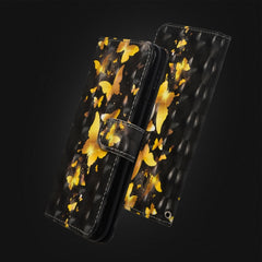 3D Painting Pattern Horizontal Flip TPU + PU Leather Case with Holder & Card Slots & Wallet