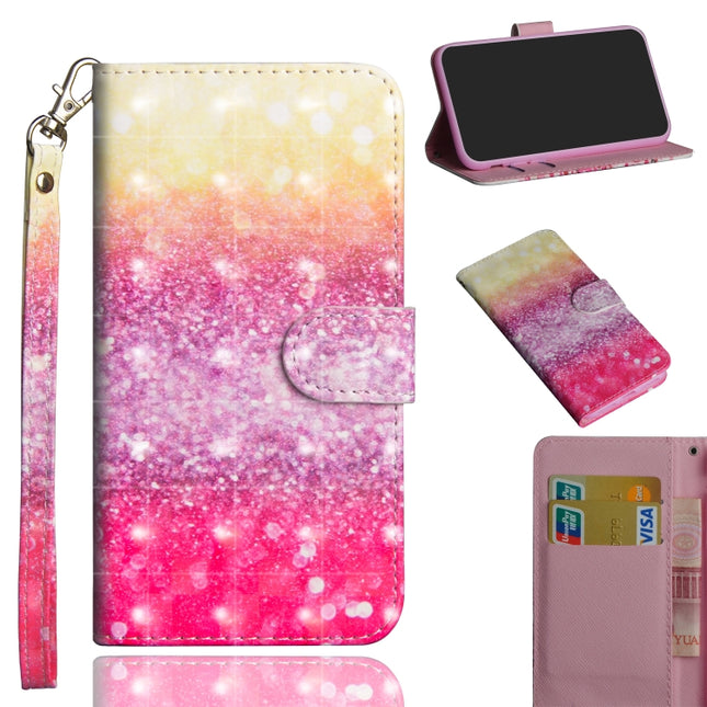 3D Painting Pattern Horizontal Flip TPU + PU Leather Case with Holder & Card Slots & Wallet, For Galaxy A50, For Galaxy A70