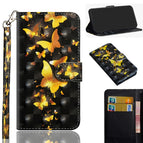 For Galaxy A70 / Golden Butterfly