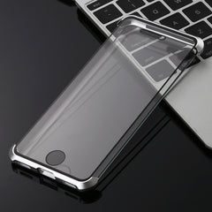 Ultra-Thin Angular Frame Magnetic Absorption Double-Sided Tempered Glass Shell for iPhone 8, For iPhone 8