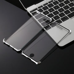 Ultra-Thin Angular Frame Magnetic Absorption Double-Sided Tempered Glass Shell for iPhone 8, For iPhone 8