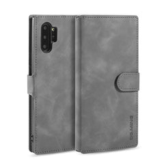 DG.MING Retro Oil Side Horizontal Flip Case with Holder & Card Slots & Wallet, for iPhone 7 / 8, for Galaxy Note 10, for Galaxy Note 10+, for Galaxy S9, for Galaxy S9+, for Huawei Nova 5 / Nova 5 Pro, for Huawei P20 Lite 2019 / Nova 5i