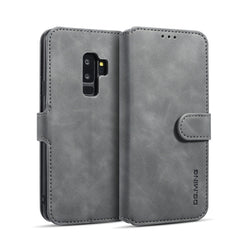 DG.MING Retro Oil Side Horizontal Flip Case with Holder & Card Slots & Wallet, for iPhone 7 / 8, for Galaxy Note 10, for Galaxy Note 10+, for Galaxy S9, for Galaxy S9+, for Huawei Nova 5 / Nova 5 Pro, for Huawei P20 Lite 2019 / Nova 5i