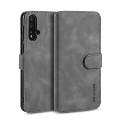 DG.MING Retro Oil Side Horizontal Flip Case with Holder & Card Slots & Wallet, for iPhone 7 / 8, for Galaxy Note 10, for Galaxy Note 10+, for Galaxy S9, for Galaxy S9+, for Huawei Nova 5 / Nova 5 Pro, for Huawei P20 Lite 2019 / Nova 5i