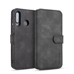 DG.MING Retro Oil Side Horizontal Flip Case with Holder & Card Slots & Wallet, for iPhone 7 / 8, for Galaxy Note 10, for Galaxy Note 10+, for Galaxy S9, for Galaxy S9+, for Huawei Nova 5 / Nova 5 Pro, for Huawei P20 Lite 2019 / Nova 5i