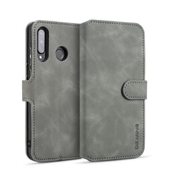 DG.MING Retro Oil Side Horizontal Flip Case with Holder & Card Slots & Wallet, for iPhone 7 / 8, for Galaxy Note 10, for Galaxy Note 10+, for Galaxy S9, for Galaxy S9+, for Huawei Nova 5 / Nova 5 Pro, for Huawei P20 Lite 2019 / Nova 5i