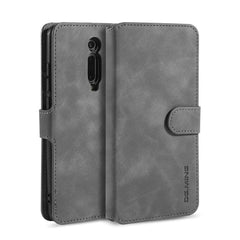 DG.MING Retro Oil Side Horizontal Flip Case with Holder & Card Slots & Wallet, for Huawei P Smart / Enjoy 7S, for Xiaomi Redmi 7A, for Xiaomi Redmi K20 / K20 Pro / Mi 9T, for Huawei Honor 20 Pro, for Huawei Honor 20