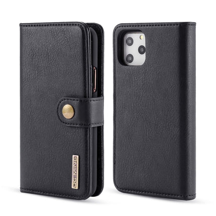 DG.MING Crazy Horse Texture Flip Detachable Magnetic Leather Case with Holder & Card Slots & Wallet, For Samsung Galaxy Note 10+, For iPhone 11 Pro Max, for iPhone 11 Pro, for iPhone 11 Pro Max, for Galaxy Note 10, for Galaxy Note 10+, for iPhone 11���...