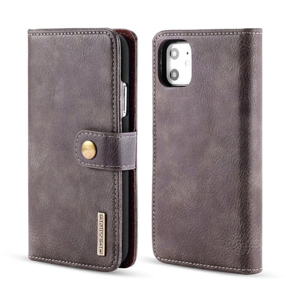 DG.MING Crazy Horse Texture Flip Detachable Magnetic Leather Case with Holder & Card Slots & Wallet, For Samsung Galaxy Note 10+, For iPhone 11 Pro Max, for iPhone 11 Pro, for iPhone 11 Pro Max, for Galaxy Note 10, for Galaxy Note 10+, for iPhone 11���...
