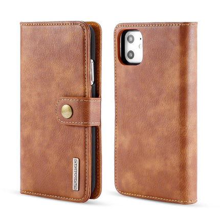 DG.MING Crazy Horse Texture Flip Detachable Magnetic Leather Case with Holder & Card Slots & Wallet, For Samsung Galaxy Note 10+, For iPhone 11 Pro Max, for iPhone 11 Pro, for iPhone 11 Pro Max, for Galaxy Note 10, for Galaxy Note 10+, for iPhone 11���...