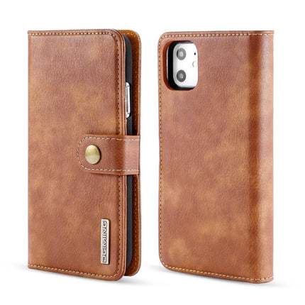 DG.MING Crazy Horse Texture Flip Detachable Magnetic Leather Case with Holder & Card Slots & Wallet, For Samsung Galaxy Note 10+, For iPhone 11 Pro Max, for iPhone 11 Pro, for iPhone 11 Pro Max, for Galaxy Note 10, for Galaxy Note 10+, for iPhone 11���...