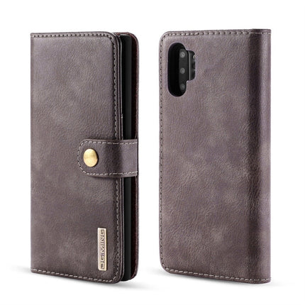 DG.MING Crazy Horse Texture Flip Detachable Magnetic Leather Case with Holder & Card Slots & Wallet, For Samsung Galaxy Note 10+, For iPhone 11 Pro Max, for iPhone 11 Pro, for iPhone 11 Pro Max, for Galaxy Note 10, for Galaxy Note 10+, for iPhone 11���...