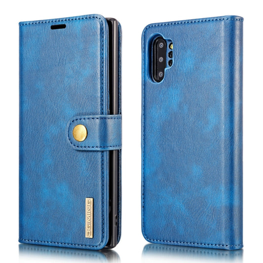 DG.MING Crazy Horse Texture Flip Detachable Magnetic Leather Case with Holder & Card Slots & Wallet, For Samsung Galaxy Note 10+, For iPhone 11 Pro Max, for iPhone 11 Pro, for iPhone 11 Pro Max, for Galaxy Note 10, for Galaxy Note 10+, for iPhone 11