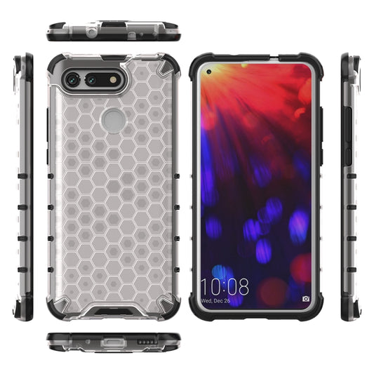 Shockproof Honeycomb PC + TPU Case for Huawei Honor V20, For Huawei Honor V20