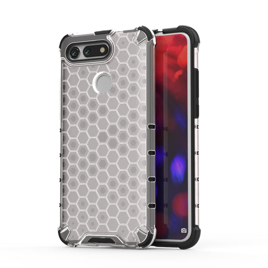 Shockproof Honeycomb PC + TPU Case for Huawei Honor V20, For Huawei Honor V20