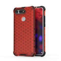 Shockproof Honeycomb PC + TPU Case for Huawei Honor V20, For Huawei Honor V20