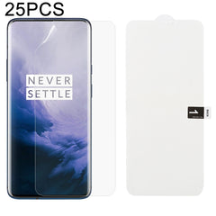 25 PCS Soft Hydrogel Film Full Cover Front Protector with Alcohol Cotton + Scratch Card for, For iPhone 6 / 7 / 8(25 PCS), For iPhone 6 Plus(25 PCS), For iPhone 7 Plus / 8 Plus(25 PCS), For iPhone X / XS(25 PCS), For iPhone XR(25 PCS), iPhone XS Max���...