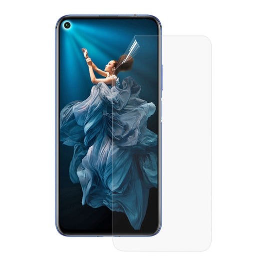 Soft Hydrogel Film Full Cover Front Protector for, For Huawei Honor 20 (1 PC), For Huawei Honor 20 Pro (1 PC), For Huawei P30 (1 PC), For Huawei P30 Pro (1 PC), For Huawei Mate 20 (1 PC), For Huawei Mate 20 Pro (1 PC), For Huawei Nova 3 / 3i (1 PC)����...