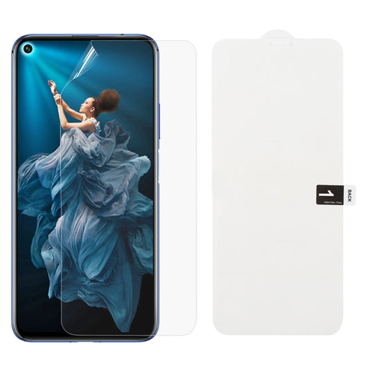 Soft Hydrogel Film Full Cover Front Protector for, For Huawei Honor 20 (1 PC), For Huawei Honor 20 Pro (1 PC), For Huawei P30 (1 PC), For Huawei P30 Pro (1 PC), For Huawei Mate 20 (1 PC), For Huawei Mate 20 Pro (1 PC), For Huawei Nova 3 / 3i (1 PC)����...