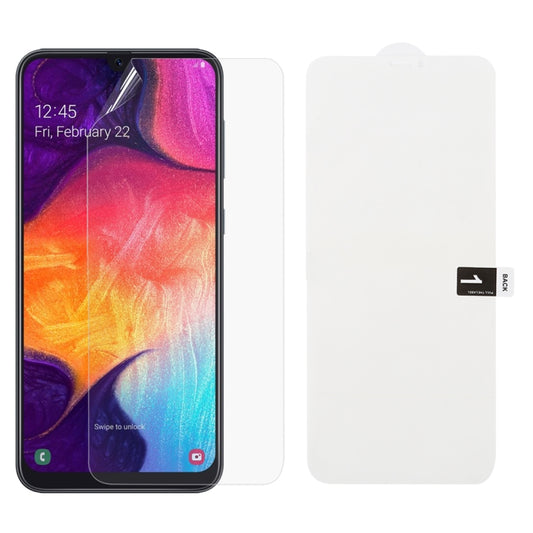 Soft Hydrogel Film Full Cover Front Protector for Galaxy, For Galaxy M30(1 PC), For Galaxy Note 10 (1 PC), For Galaxy Note 10+ (1 PC), For Galaxy Note 8 (1 PC), For Galaxy M20(1 PC), For Galaxy Note 9 (1 PC), For Galaxy S8 (1 PC), For Galaxy M10(1 PC)