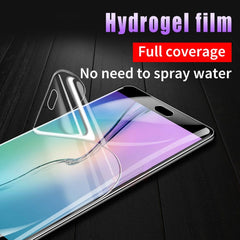 25 PCS Soft Hydrogel Film Full Cover Front Protector with Alcohol Cotton + Scratch Card for Galaxy, For Galaxy M30(25 PCS), For Galaxy Note 10 (25 PCS), For Galaxy Note 10+ (25 PCS), For Galaxy Note 8 (25 PCS), For Galaxy Note 9 (25 PCS)