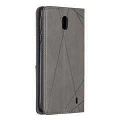 Rhombus Texture Horizontal Flip Magnetic Leather Case with Holder & Card Slots & Wallet, For Nokia 1 Plus, For Nokia 4.2, For Nokia 3.2, For Nokia 2.2