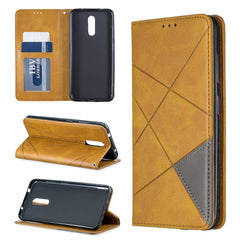 Rhombus Texture Horizontal Flip Magnetic Leather Case with Holder & Card Slots & Wallet, For Nokia 1 Plus, For Nokia 4.2, For Nokia 3.2, For Nokia 2.2