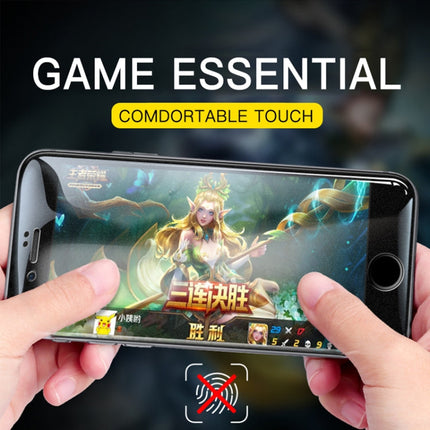 AG Matte Frosted Full Cover Tempered Glass, For iPhone 6 & 6s, For iPhone 6 Plus & 6s Plus, For iPhone 8 / 7, For iPhone 8 Plus & 7 Plus, For iPhone XS / X / 11 Pro, For iPhone XR / 11, For iPhone XS Max / 11 Pro Max