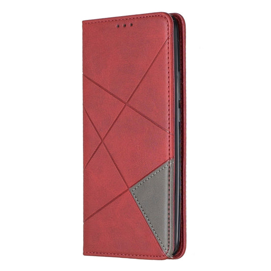 Rhombus Texture Horizontal Flip Magnetic Leather Case with Holder & Card Slots & Wallet, For Huawei P Smart Z / Y9 Prime (2019), For Huawei P Smart 2019 / Honor 10 Lite, For Huawei P Smart+ 2019 / Honor 10i (Honor 20 lite), For Huawei P Smart (Enjoy 7S)