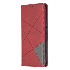 Rhombus Texture Horizontal Flip Magnetic Leather Case with Holder & Card Slots & Wallet, For Huawei P Smart Z / Y9 Prime (2019), For Huawei P Smart 2019 / Honor 10 Lite, For Huawei P Smart+ 2019 / Honor 10i (Honor 20 lite), For Huawei P Smart (Enjoy 7S)