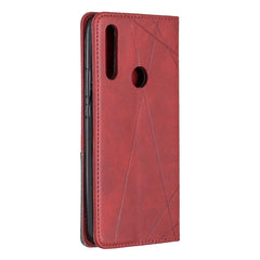 Rhombus Texture Horizontal Flip Magnetic Leather Case with Holder & Card Slots & Wallet, For Huawei P Smart Z / Y9 Prime (2019), For Huawei P Smart 2019 / Honor 10 Lite, For Huawei P Smart+ 2019 / Honor 10i (Honor 20 lite), For Huawei P Smart (Enjoy 7S)