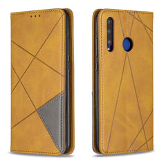 Rhombus Texture Horizontal Flip Magnetic Leather Case with Holder & Card Slots & Wallet, For Huawei P Smart Z / Y9 Prime (2019), For Huawei P Smart 2019 / Honor 10 Lite, For Huawei P Smart+ 2019 / Honor 10i (Honor 20 lite), For Huawei P Smart (Enjoy 7S)