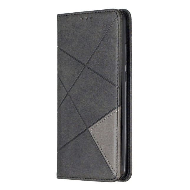 Rhombus Texture Horizontal Flip Magnetic Leather Case with Holder & Card Slots & Wallet, For Huawei P Smart+ 2019 / Honor 10i (Honor 20 lite), For Huawei Y7 (2019) / Y7 Prime (2019)