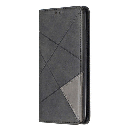 Rhombus Texture Horizontal Flip Magnetic Leather Case with Holder & Card Slots & Wallet, For Huawei P Smart+ 2019 / Honor 10i (Honor 20 lite), For Huawei Y7 (2019) / Y7 Prime (2019)