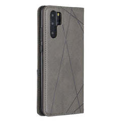 Rhombus Texture Horizontal Flip Magnetic Leather Case with Holder & Card Slots & Wallet, For Huawei P30 Pro, For Huawei P30 lite / nova 4e, For Huawei P20 lite (2019) / nova 5i, For Huawei P20 lite / nova 3e, For Huawei Y5 (2019) / Honor 8S