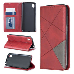 Rhombus Texture Horizontal Flip Magnetic Leather Case with Holder & Card Slots & Wallet, For Huawei P30 Pro, For Huawei P30 lite / nova 4e, For Huawei P20 lite (2019) / nova 5i, For Huawei P20 lite / nova 3e, For Huawei Y5 (2019) / Honor 8S