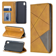 Rhombus Texture Horizontal Flip Magnetic Leather Case with Holder & Card Slots & Wallet, For Huawei P30 Pro, For Huawei P30 lite / nova 4e, For Huawei P20 lite (2019) / nova 5i, For Huawei P20 lite / nova 3e, For Huawei Y5 (2019) / Honor 8S