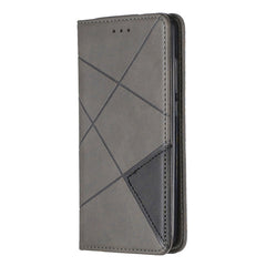 Rhombus Texture Horizontal Flip Magnetic Leather Case with Holder & Card Slots & Wallet, For Xiaomi Redmi 7A, For Xiaomi Redmi 7, For Xiaomi Redmi Note 7