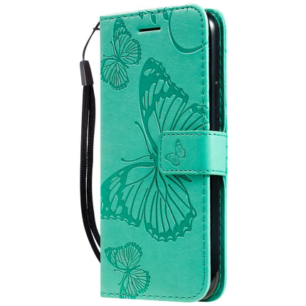 Pressed Printing Butterfly Pattern Horizontal Flip PU Leather Case with Holder & Card Slots & Wallet & Lanyard, For iPhone 11 Pro, For iPhone 11, For iPhone 11 Pro Max