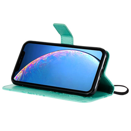 Pressed Printing Butterfly Pattern Horizontal Flip PU Leather Case with Holder & Card Slots & Wallet & Lanyard, For iPhone 11 Pro, For iPhone 11, For iPhone 11 Pro Max